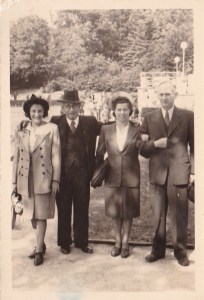 photo going for a stroll